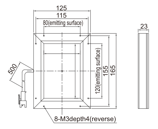 LS-SPC-0069 dimensions (mm)
