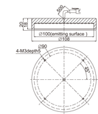 LS-SPC-0060 dimensions (mm)