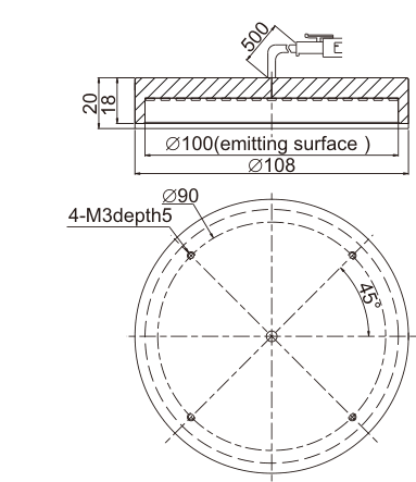 LS-SPC-0060 dimensions (mm)