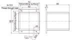 LS-SPC-0066 dimensions (mm)
