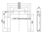LS-SPC-0048 dimensions (mm)