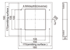 LS-SPC-0063 dimensions (mm)