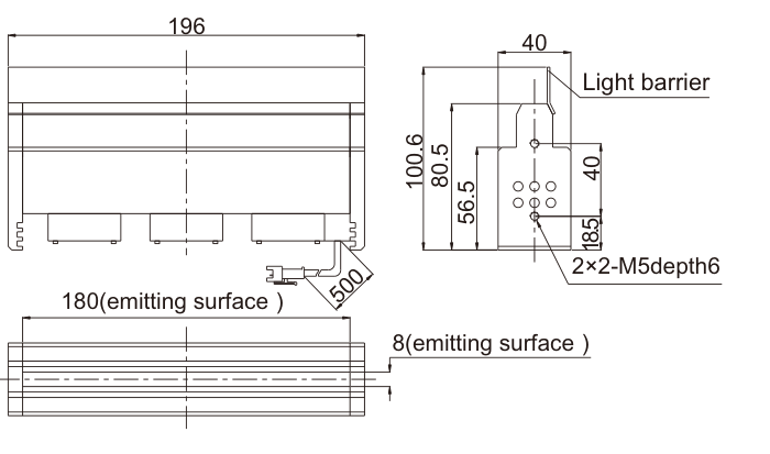 LS-SPC-0067 dimensions (mm)