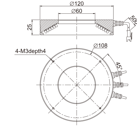 LS-SPC-0073 dimensions (mm)