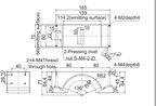 LS-SPC-0046 dimensions (mm)