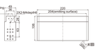 LS-SPC-0068 dimensions (mm)