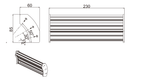 LS-SPC-0040 dimensions (mm)