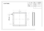 LS-SPC-0116 dimensions (mm)