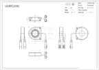 LS-SPC-0140 dimensions (mm)