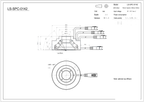 LS-SPC-0142 dimensions (mm)