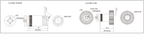 LS-SPC-0154 dimensions (mm)