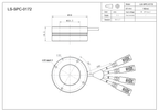 LS-SPC-0172 dimensions (mm)