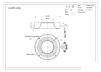 LS-SPC-0163 dimensions (mm)