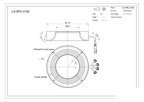 LS-SPC-0164 dimensions (mm)