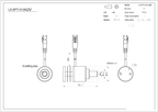 LS-SPT-0129 dimensions (mm)