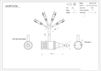 LS-SPT-0134 dimensions (mm)