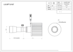 LS-SPT-0167 dimensions (mm)