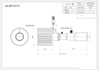 LS-SPT-0171 dimensions (mm)