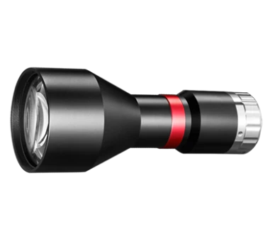 Bi-telecentric lens for 1" cameras, 0.396x, WD 119 mm, C-Mount (LS-TCL-2437)