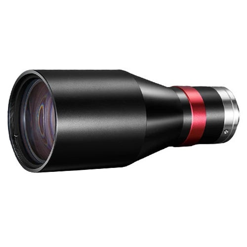 Bi-telecentric lens for 1/1.8" cameras, 0.25x, WD 111 mm, C-mount