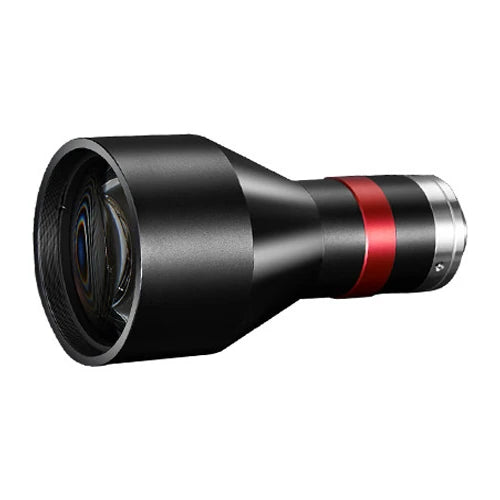 Bi-telecentric lens for 1/1.8" cameras, 0.217x, WD 119 mm, C-Mount (LS-TCL-2502)