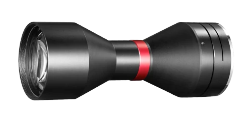 Bi-telecentric lens for 1.75" cameras, 0.686x, WD 119 mm