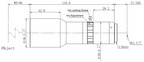 LS-TCL-2411 dimensions (mm)