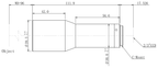 LS-TCL-2410 dimensions (mm)