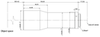 LS-TCL-2409 dimensions (mm)