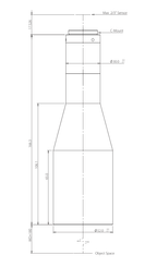 LS-TCL-2417 dimensions (mm)