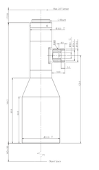 LS-TCL-2418 dimensions (mm)