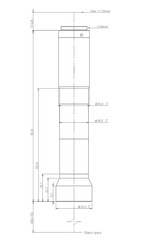 LS-TCL-2429 dimensions (mm)
