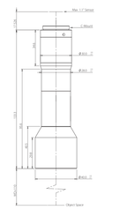 LS-TCL-2423 dimensions (mm)
