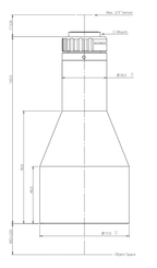 LS-TCL-2415 dimensions (mm)