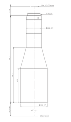 LS-TCL-2416 dimensions (mm)