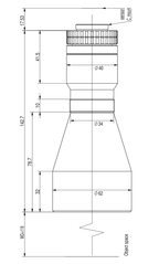 LS-TCL-2437 dimensions (mm)