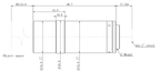 LS-TCL-2431 dimensions (mm)