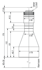 LS-TCL-2442 dimensions (mm)
