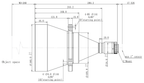 LS-TCL-2452 dimensions (mm)
