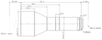 LS-TCL-2439 dimensions (mm)