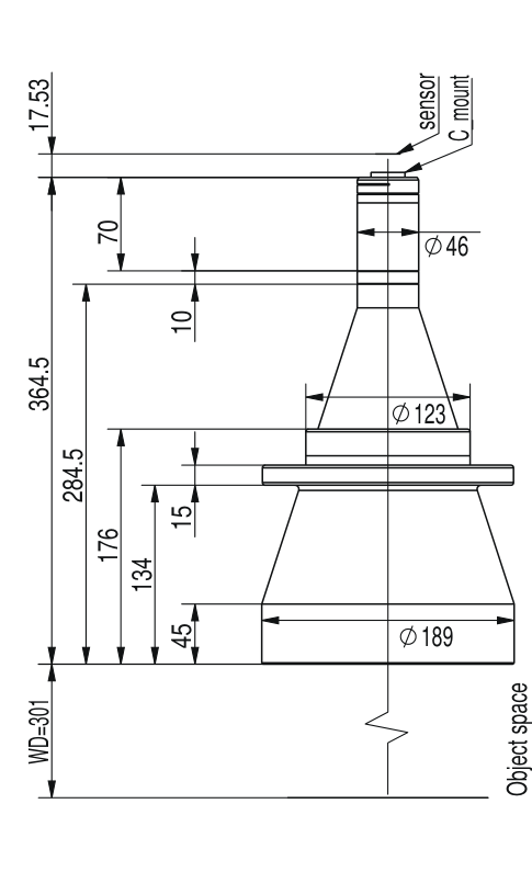 LS-TCL-2475 dimensions (mm)