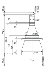 LS-TCL-2475 dimensions (mm)