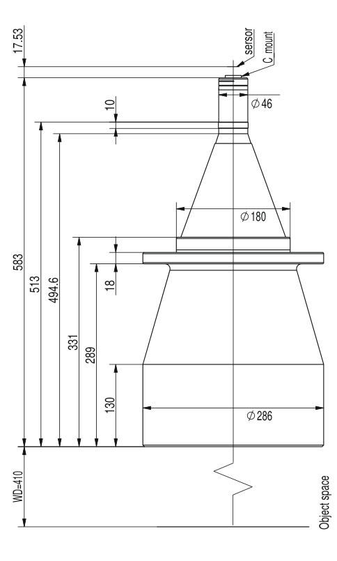 LS-TCL-2479 dimensions (mm)