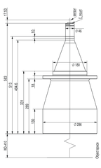 LS-TCL-2479 dimensions (mm)