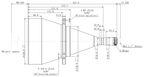 LS-TCL-2477 dimensions (mm)