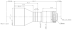 LS-TCL-2463 dimensions (mm)