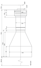 LS-TCL-2465 dimensions (mm)