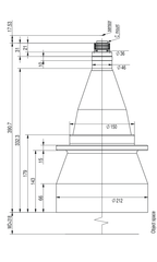 LS-TCL-2517 dimensions (mm)