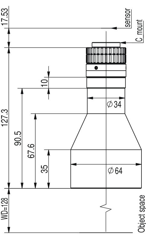 LS-TCL-2504 dimensions (mm)