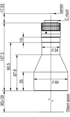 LS-TCL-2504 dimensions (mm)